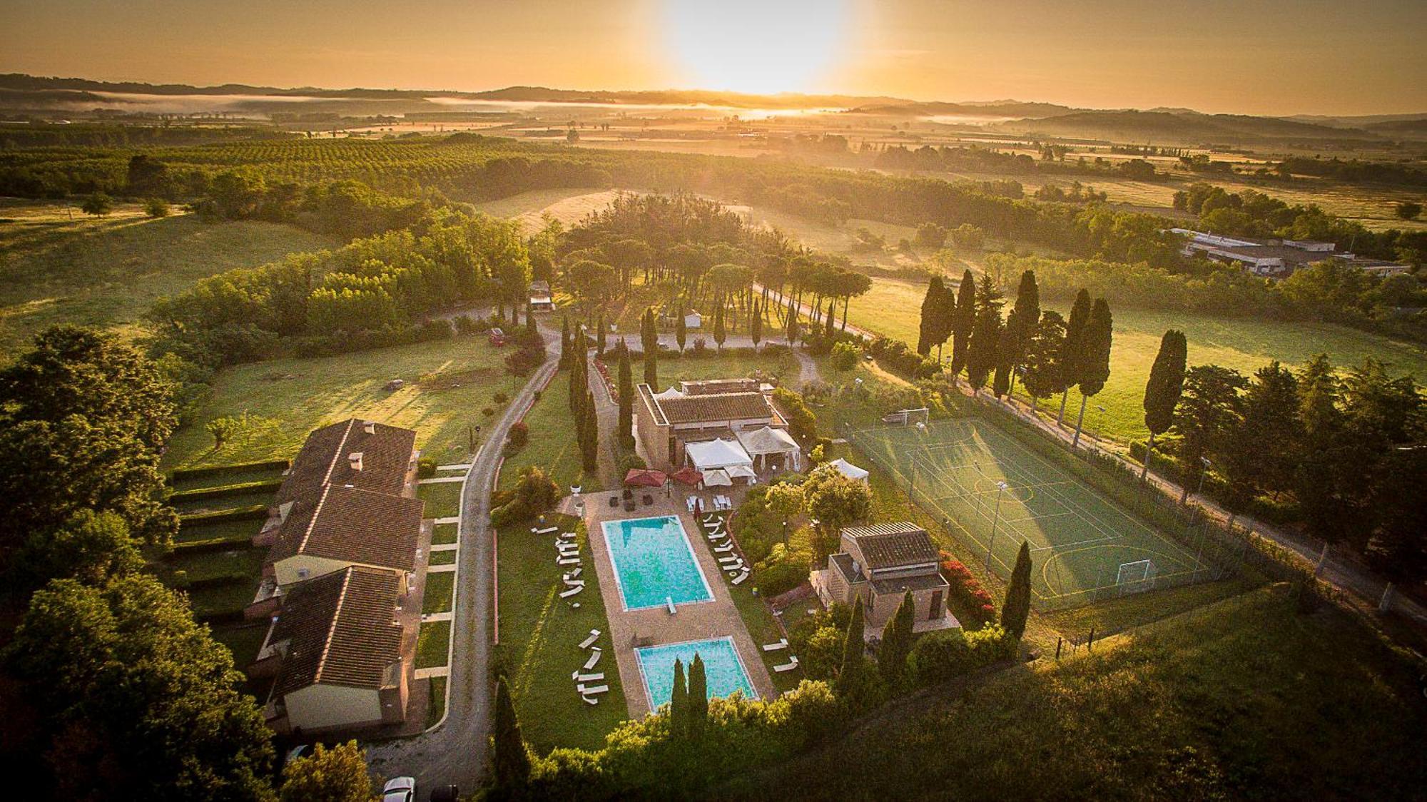 La Sorgente Villa Capannoli Luaran gambar